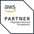 AWS Partner Badge Migration Services Competency