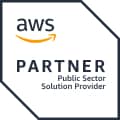 AWS Partner Badge Public Sector Solution Provider