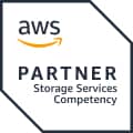 AWS Partner Badge Storage Services Competency