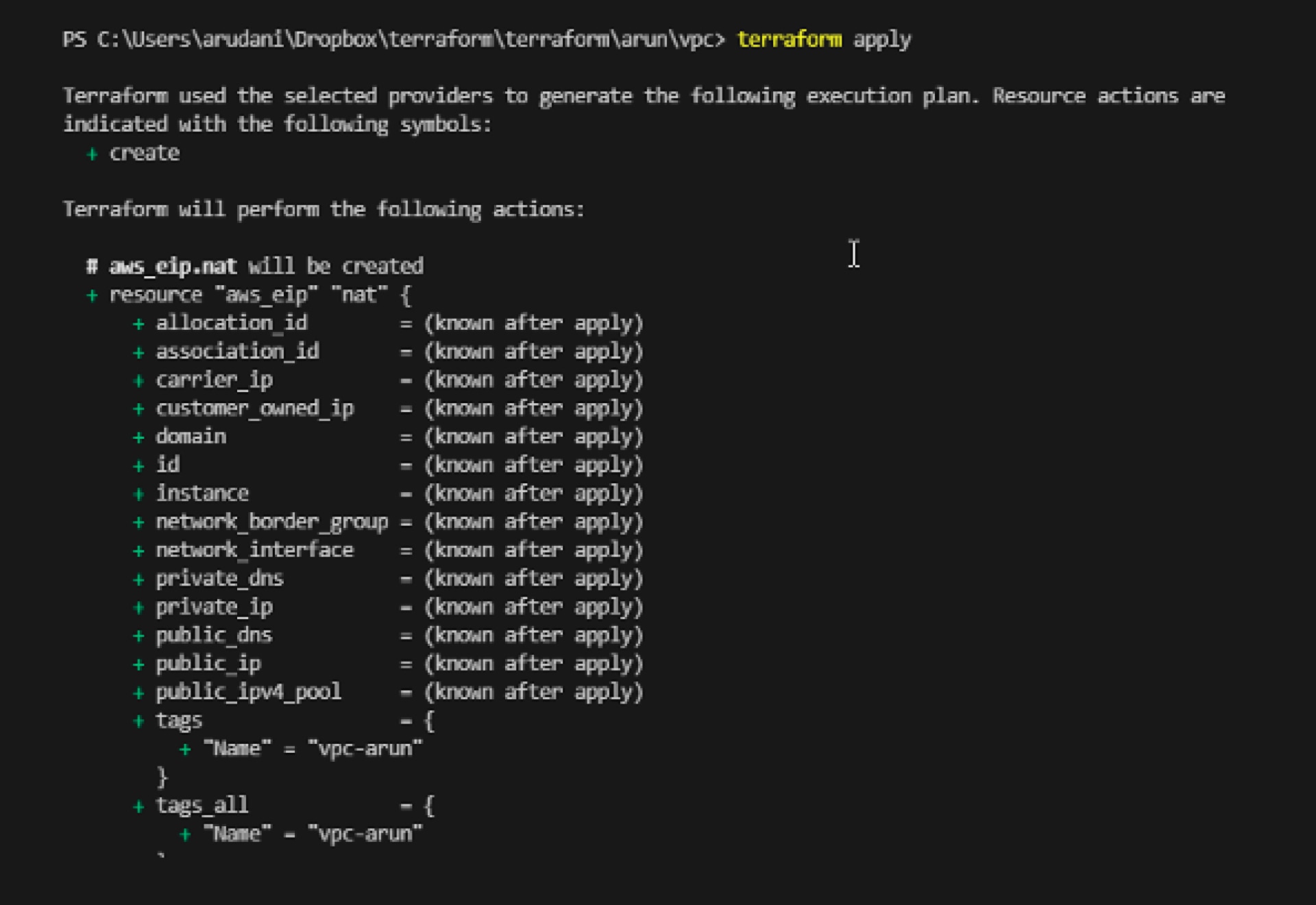 Creating An AWS VPC With Terraform CDW