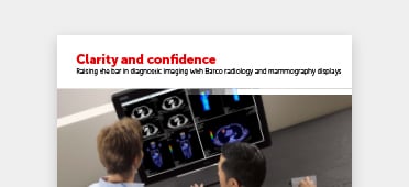Barco radiology and mammography medical displays white paper