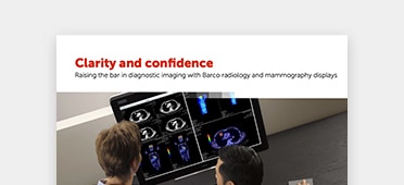 Barco radiology and mammography medical displays white paper