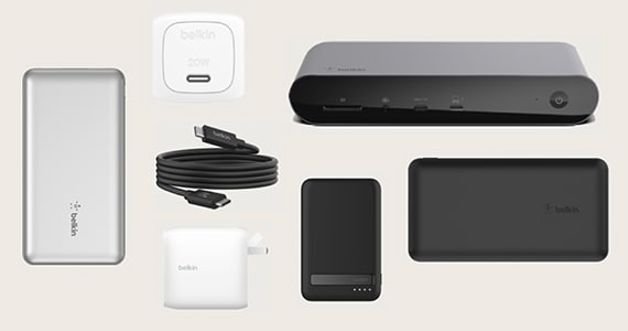 Belkin Cable Adapter and Networking Assortment