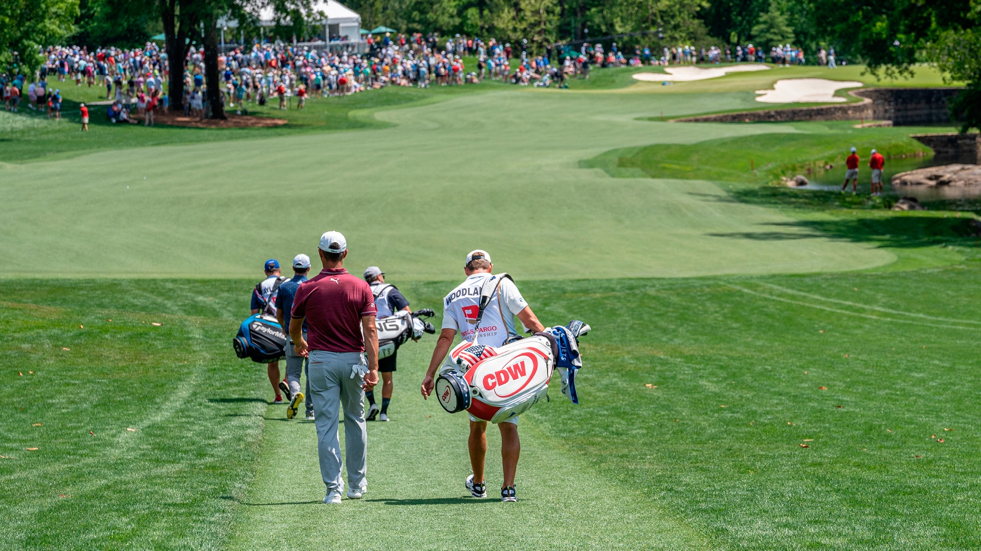 PGA Tour and ShotLink Sponsorship CDW