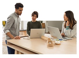Free address desk products from HP