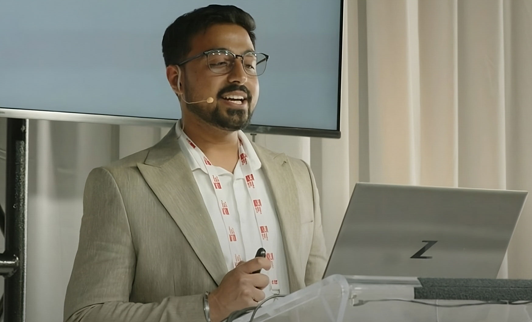 BTEX 2023 IOT presentation snippet.