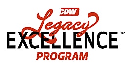 The words “CDW Legacy Excellence Program’ are inscribed