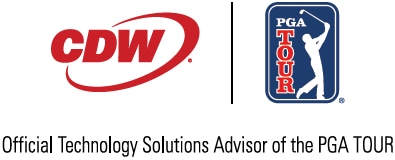 PGA and CDW Logo Lockup