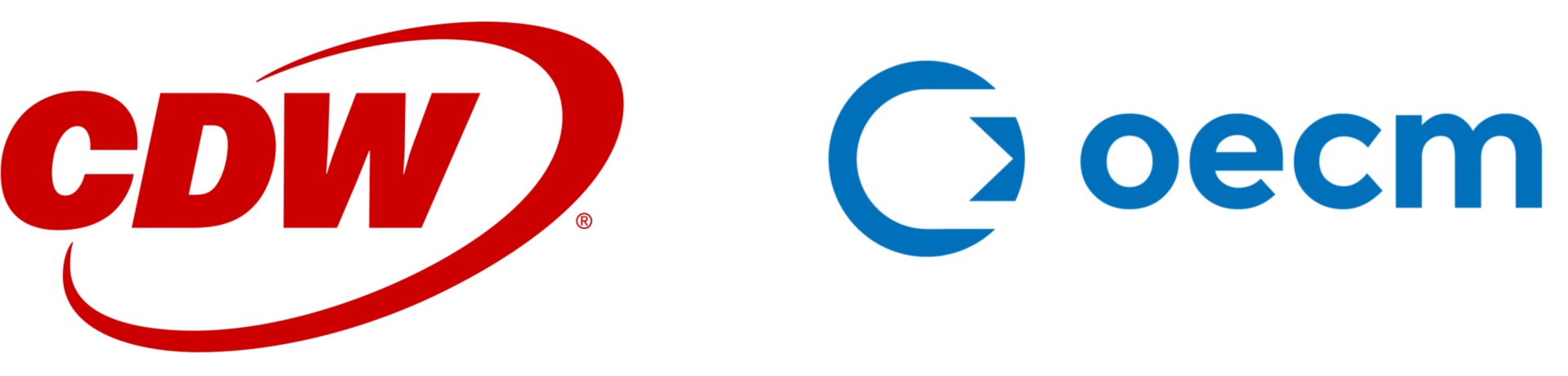 CDW + OECM Logo