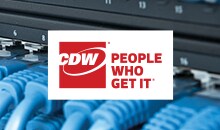 CDW Logo on Field