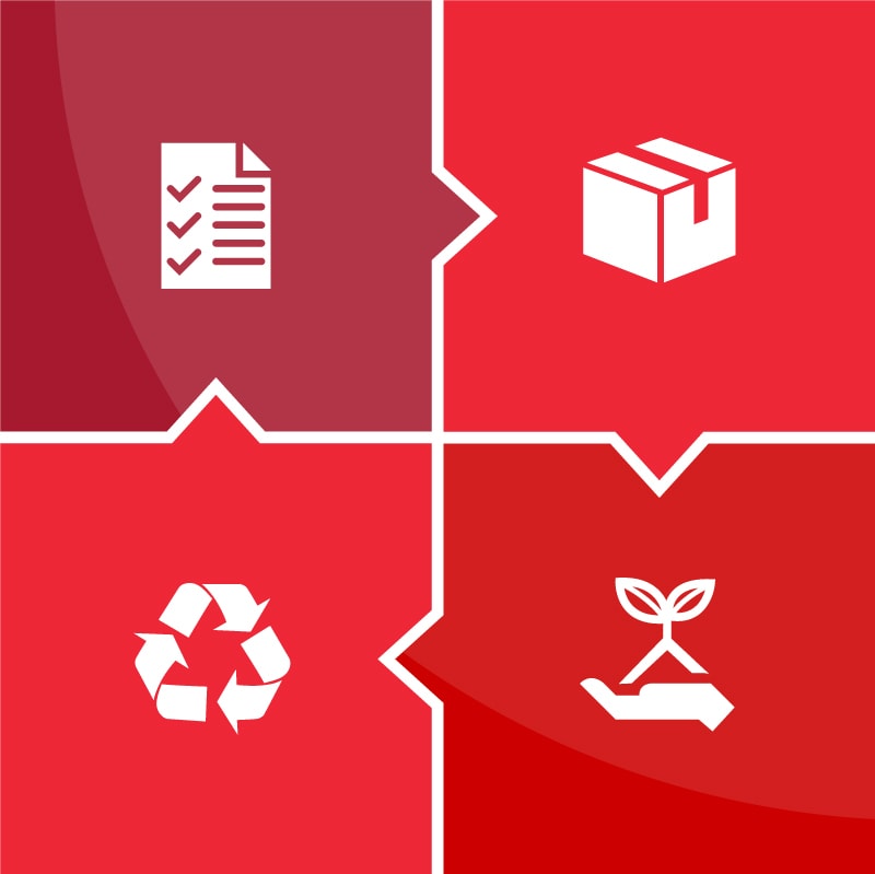 CDW Sustainability Graphic