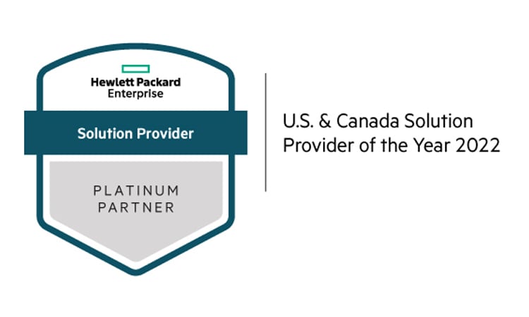 CDW Recognized as U.S. and Canada Solution Provider of the Year by Hewlett Packard Enterprise