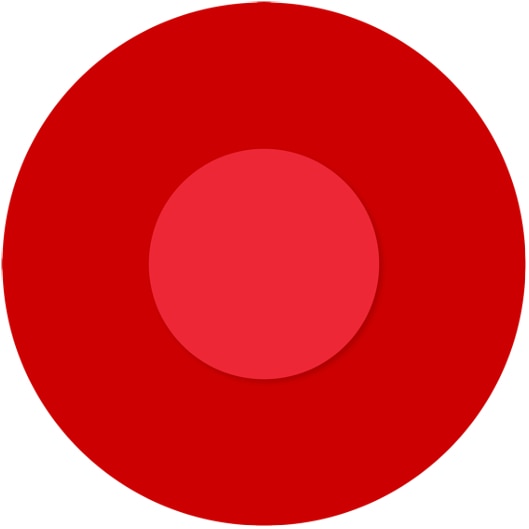 Red CDW Square Icon