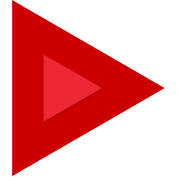 Red CDW Triangle Icon