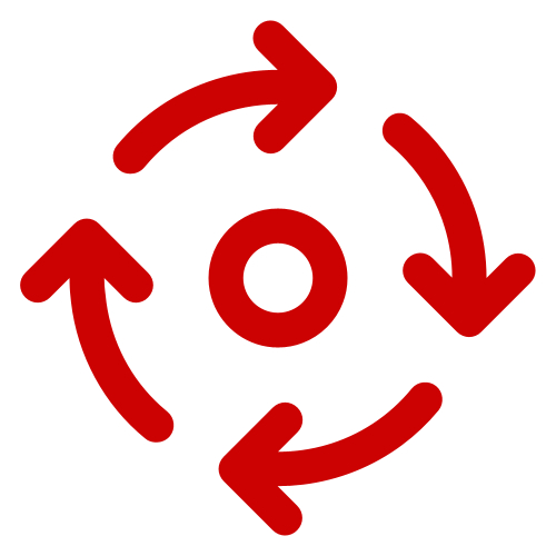 Arrows Cycle Icon