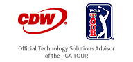 CDW | PGA Tour Logo