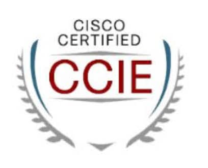 CISCO Certified CCIE Badge