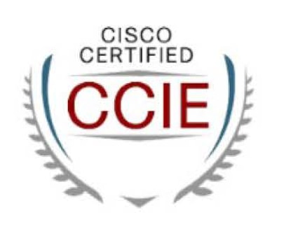 CISCO Certified CCIE Badge