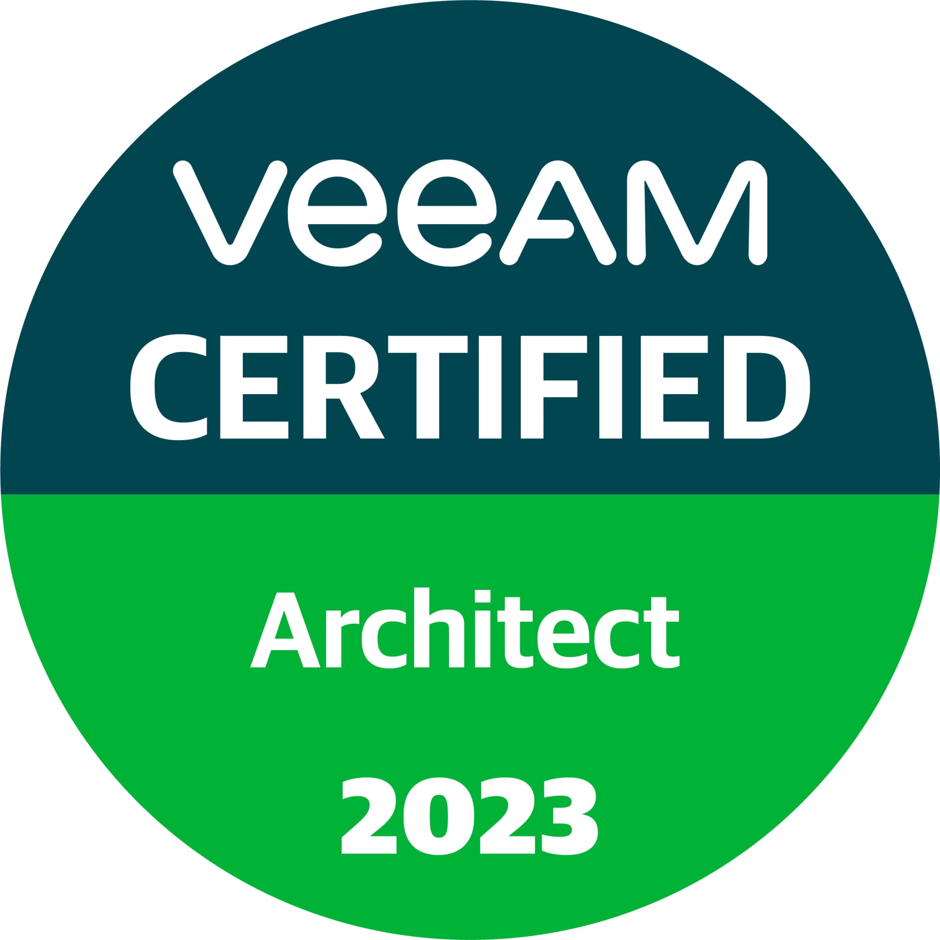 Veeam Certified Architect 2023