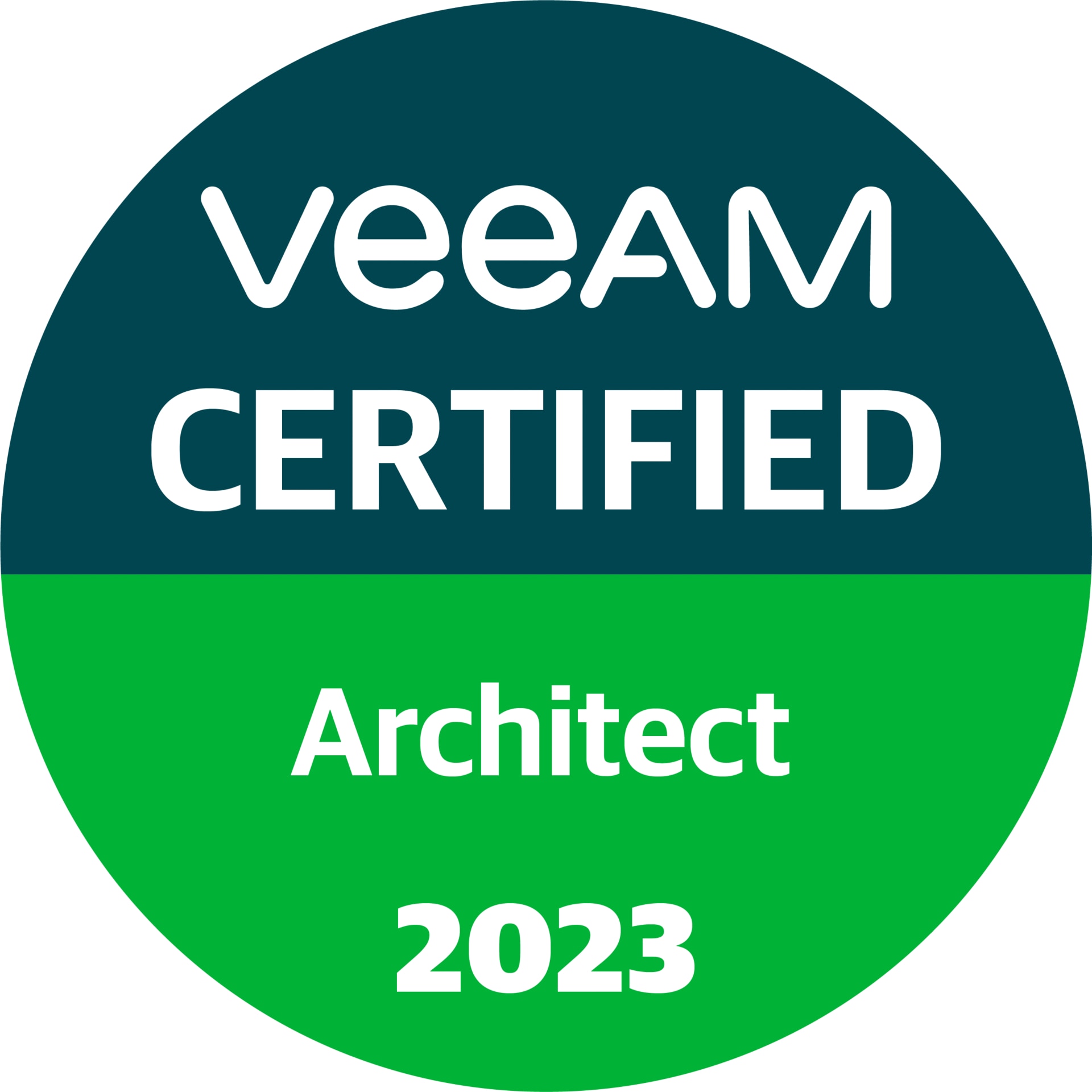 Veeam Certified Architect 2023