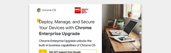 LE PDF S’OUVRE DANS UNE NOUVELLE FENÊTRE : Read Chrome Enterprise Upgrade data sheet
