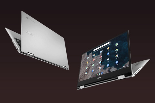 Acer Chromebook Enterprise Spin 513 R841LT - 13.3" - Snapdragon 7c Kryo 468