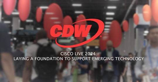 Cisco Live 2024: Laying a Foundation to Support Emerging Technology