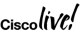 Cisco Live logo