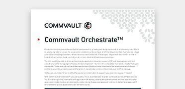 OPEN NEW TAB: Read more about Commvault Orchestrate