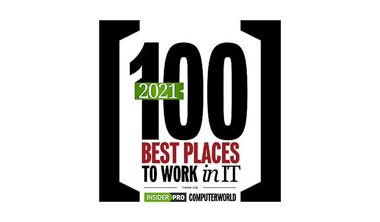 CDW is a 2021 Insider Pro and Computerworld Best Places to Work in IT