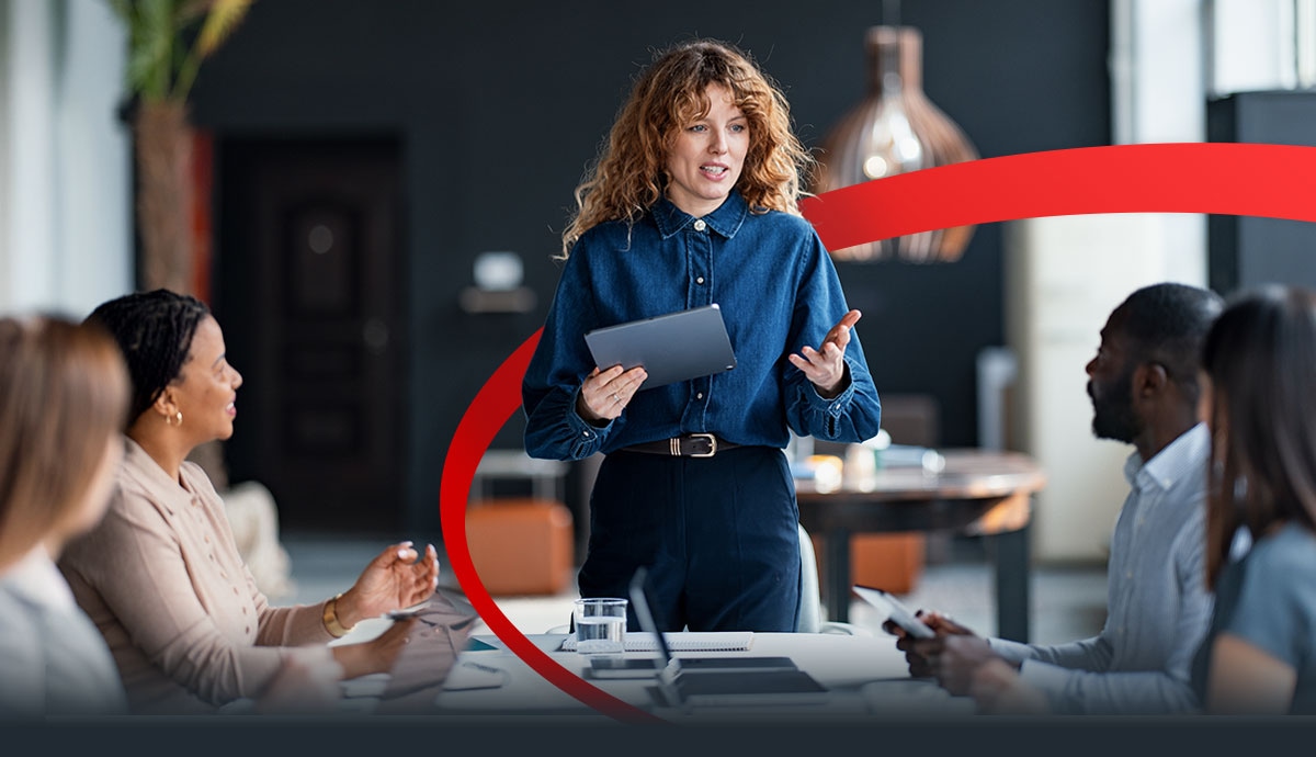 CTEM solutions in action as a security leader aligns cybersecurity risk and business priorities, hero