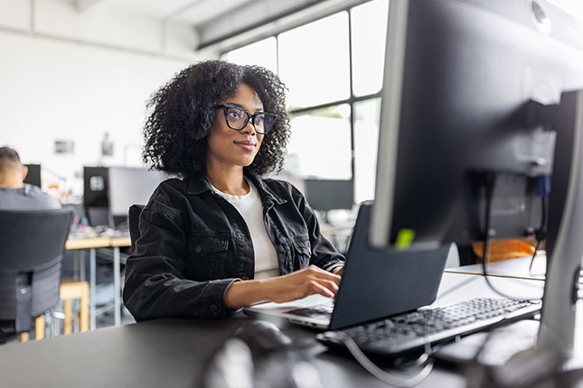 Cybersecurity analyst running breach and attack simulations to test network, application, and cloud security.