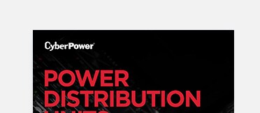 Read more about the CyberPower: Power Distribution Units