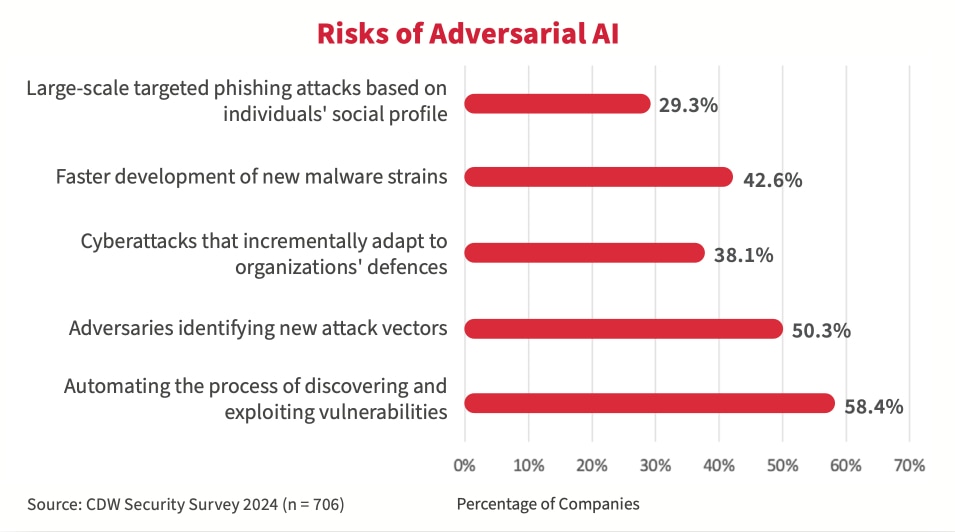 RISKS OF ADVERSARIAL AI