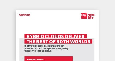 Image preview of White Paper: Hybrid Cloud Delivers the Best of Both Worlds