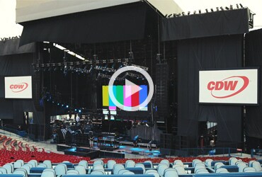 Video: CDW and Intel Power Lady Antebellum Tour with Technology