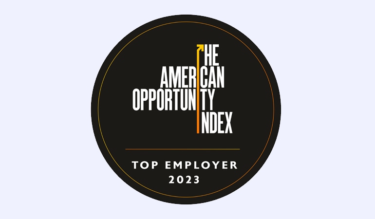 CDW Highlighted on the 2023 American Opportunity Index