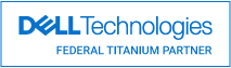 Dell Technologies Federal Titanium Partner logo