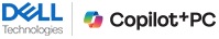 Dell Technologies and Copilot+PC co-branded Logo