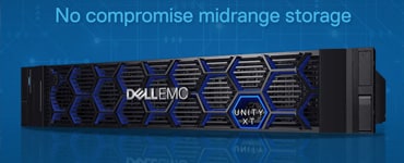PDF OPENS IN A NEW WINDOW: read Dell EMC Unity XT Infographic