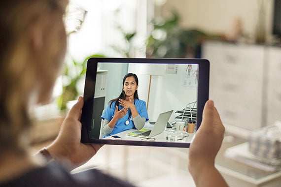 Telehealth image