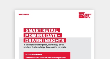 Image preview of White Paper: Smart Retail Powers Data-Driven Insights