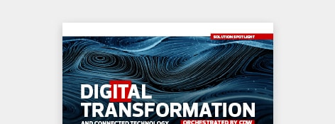 Preview image of the Solution in Action: Digital Transformation and Connected Technology