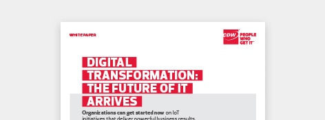 PDF OPENS IN A NEW WINDOW: Image preview of White Paper: The Future of IT Arrives