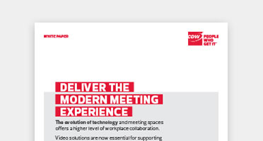   PDF OPENS IN A NEW WINDOW - Image preview of White Paper: Delivering the Modern Meeting Experience
