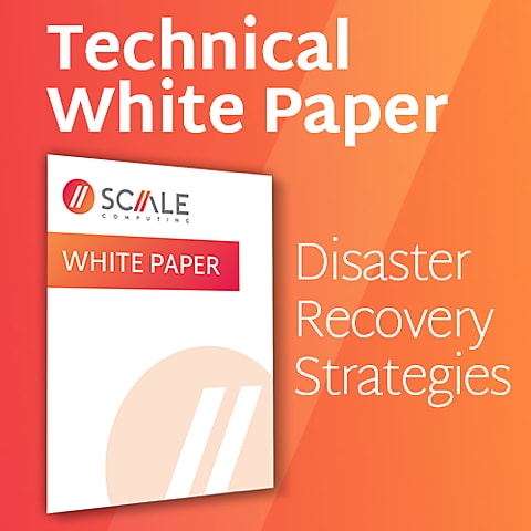 Read more about the Technical White Paper – Disaster Recovery Strategies