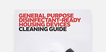 Disinfectant-Ready Housing Cleaning Guide