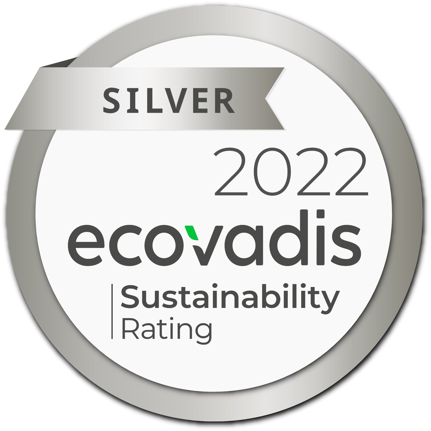 EcoVadis Silver logo 