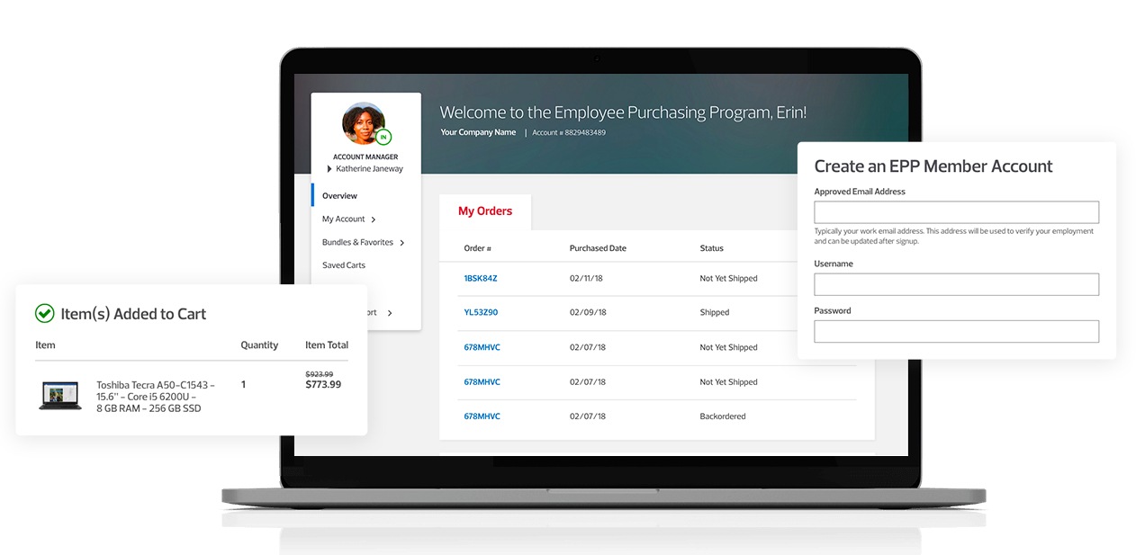 Employee Purchasing Program CDW