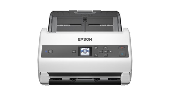 Epson 7442120c laser display front view.